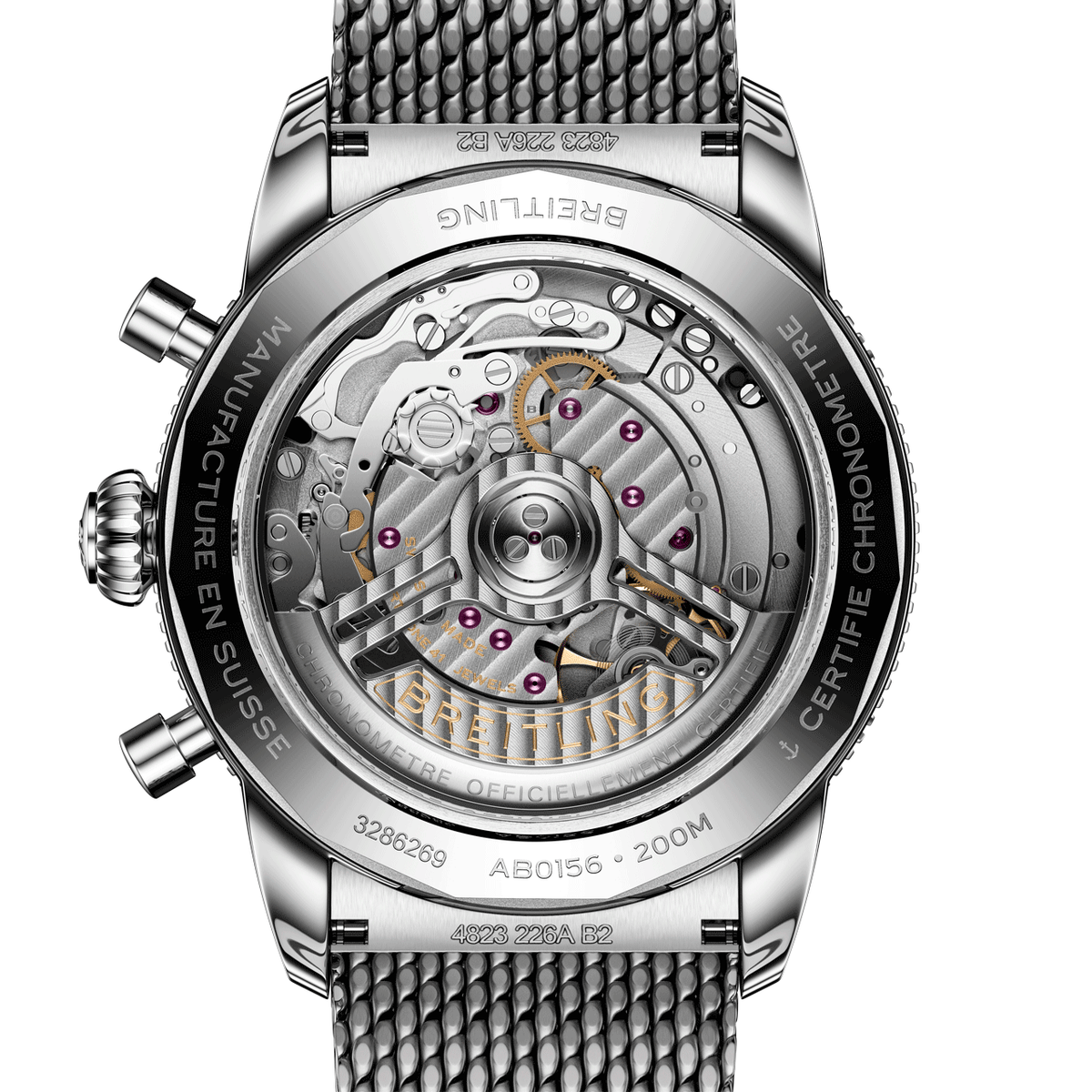 Breitling Superocean Heritage Chronograph 42 #AB0156361L1A1
