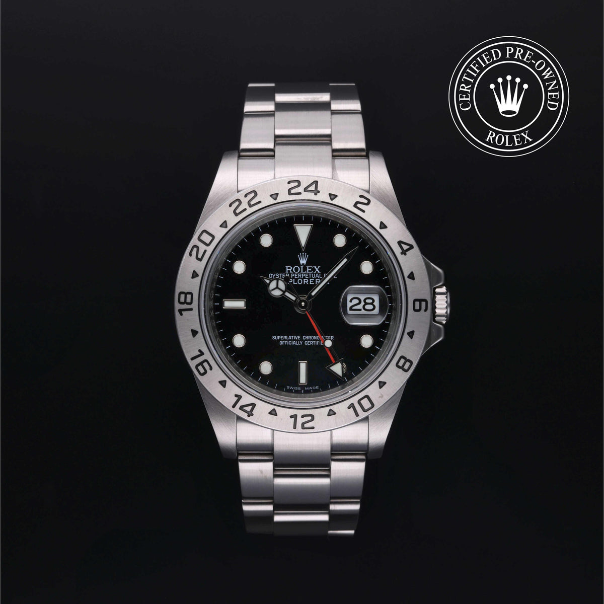 Rolex Certified Pre-Owned Explorer II M16570-0005