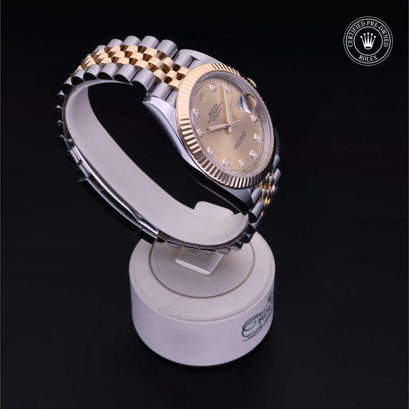 Datejust 41 M126333-0012