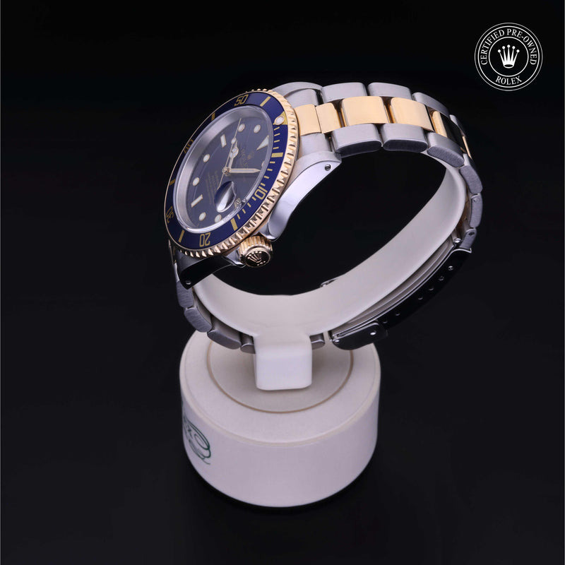 Submariner Date M16613-0012