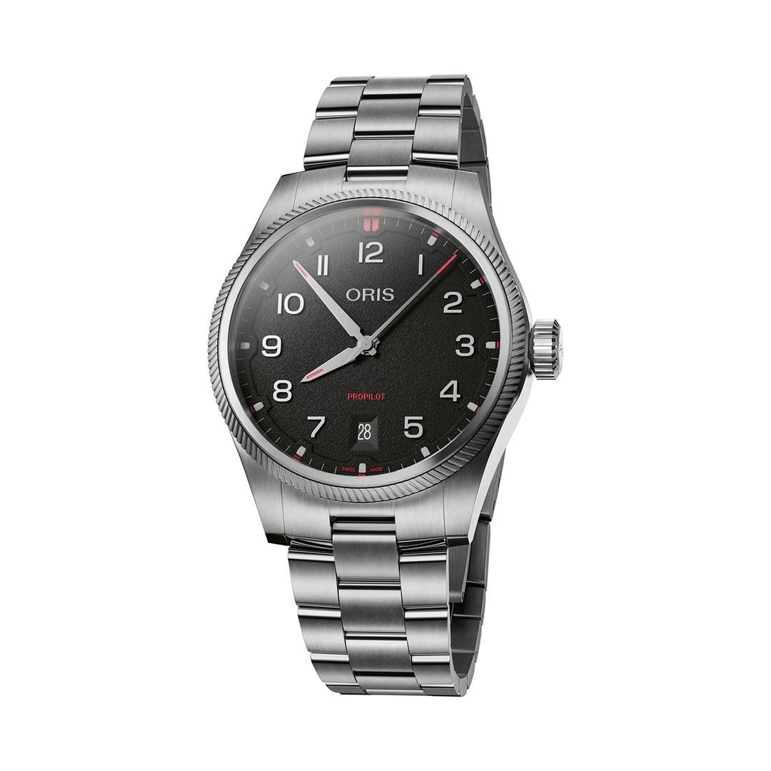 Oris ProPilot Date 01 733 7805 4164-07 8 20 04LC