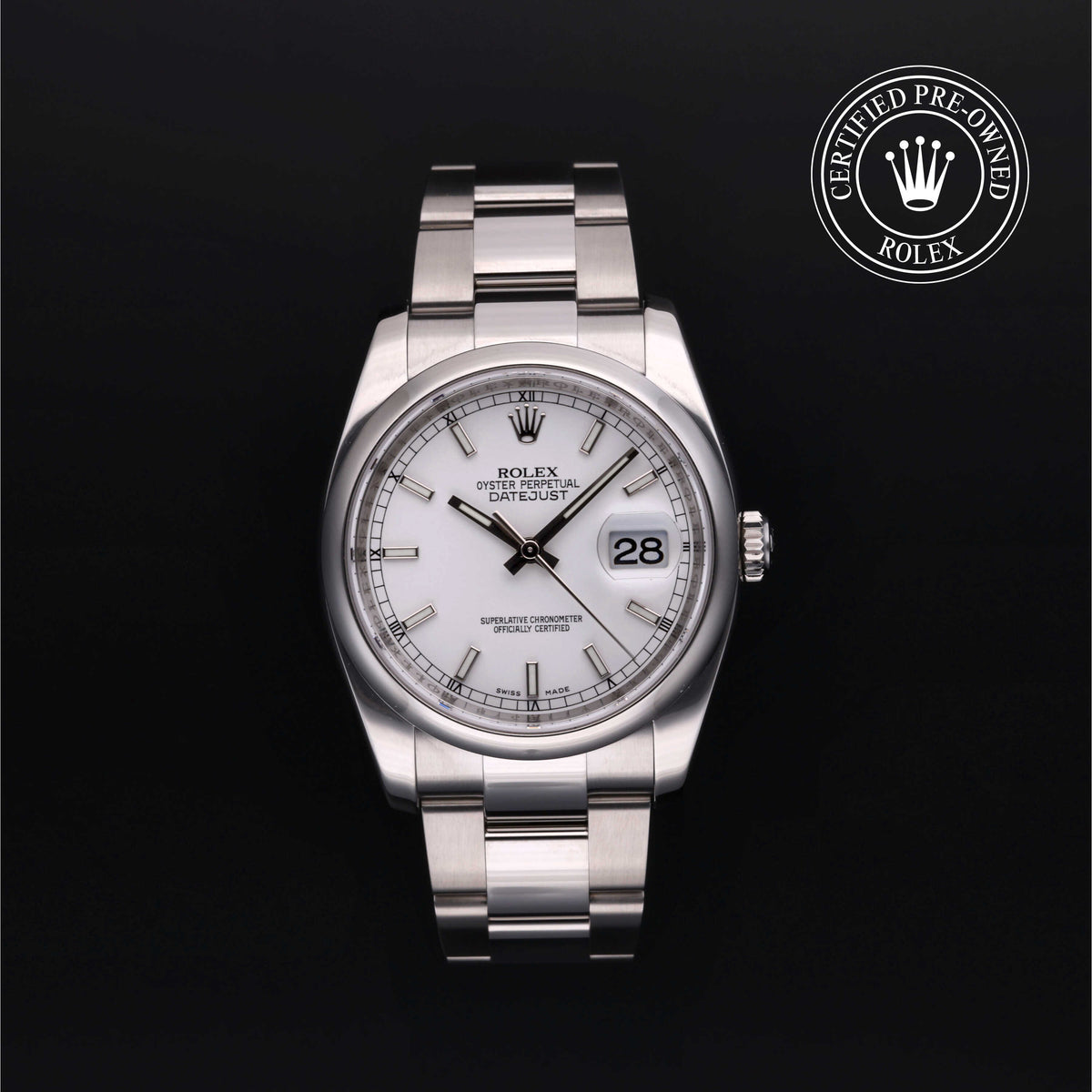 Rolex Certified Pre-Owned Datejust 36 M116200-0025