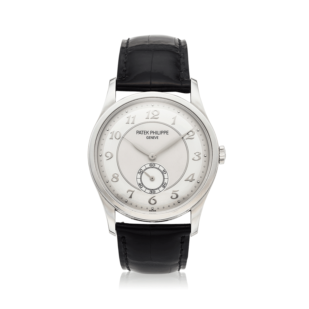 PATEK PHILIPPE PLATINUM CALATRAVA, REF. 5196P