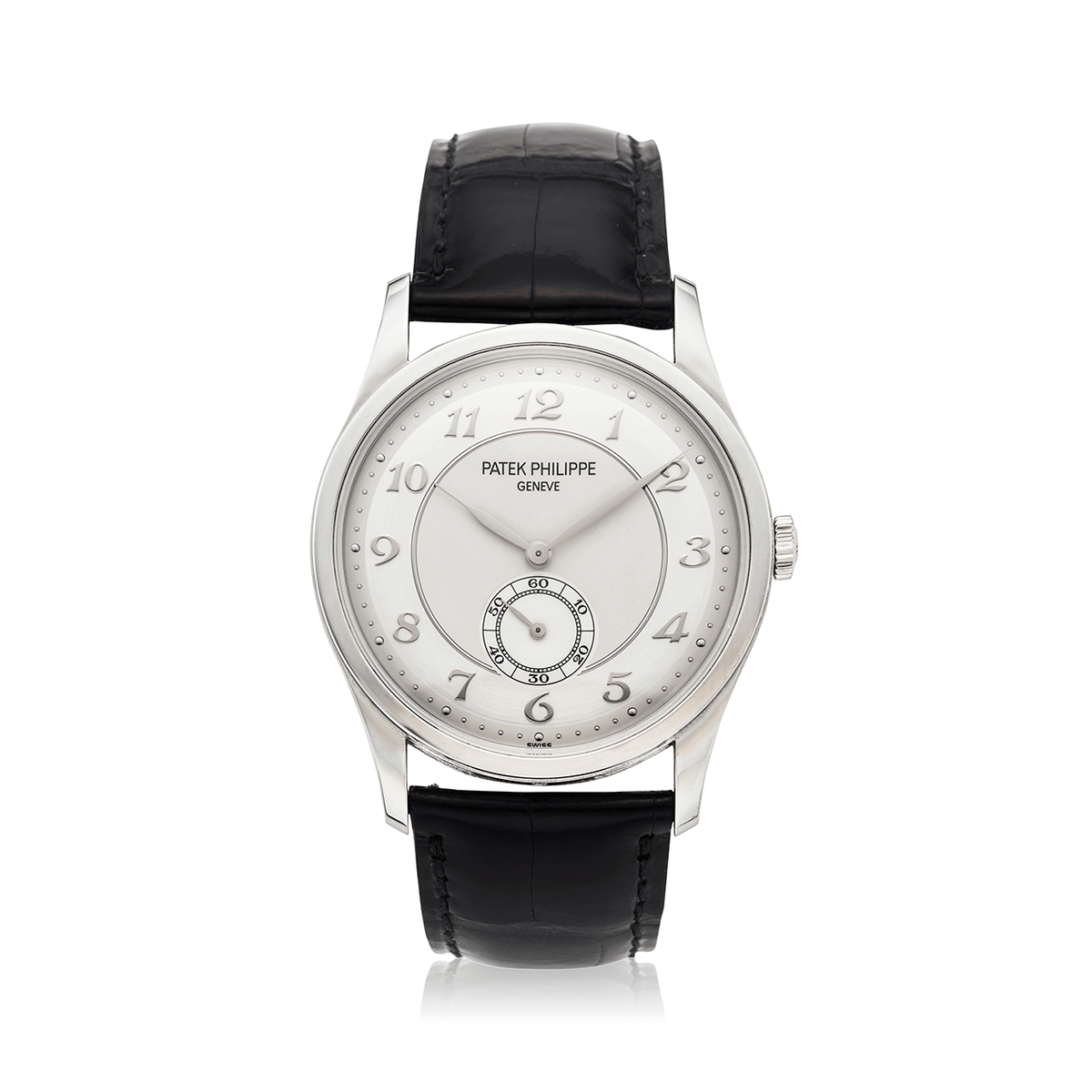 PATEK PHILIPPE PLATINUM CALATRAVA, REF. 5196P