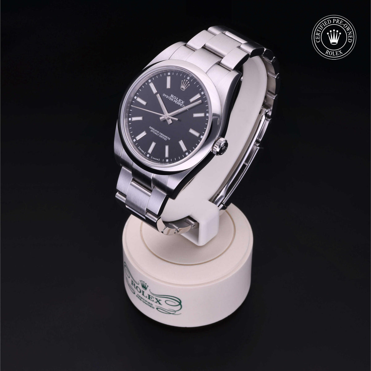Rolex Certified Pre-Owned Oyster Perpetual 39 M114300-0005