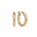 Hamilton Collection Classic 14k Yellow Gold 15mm Hoops