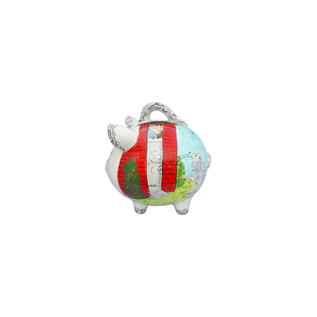 3 Lil’ Pigs Little Piggy Bank