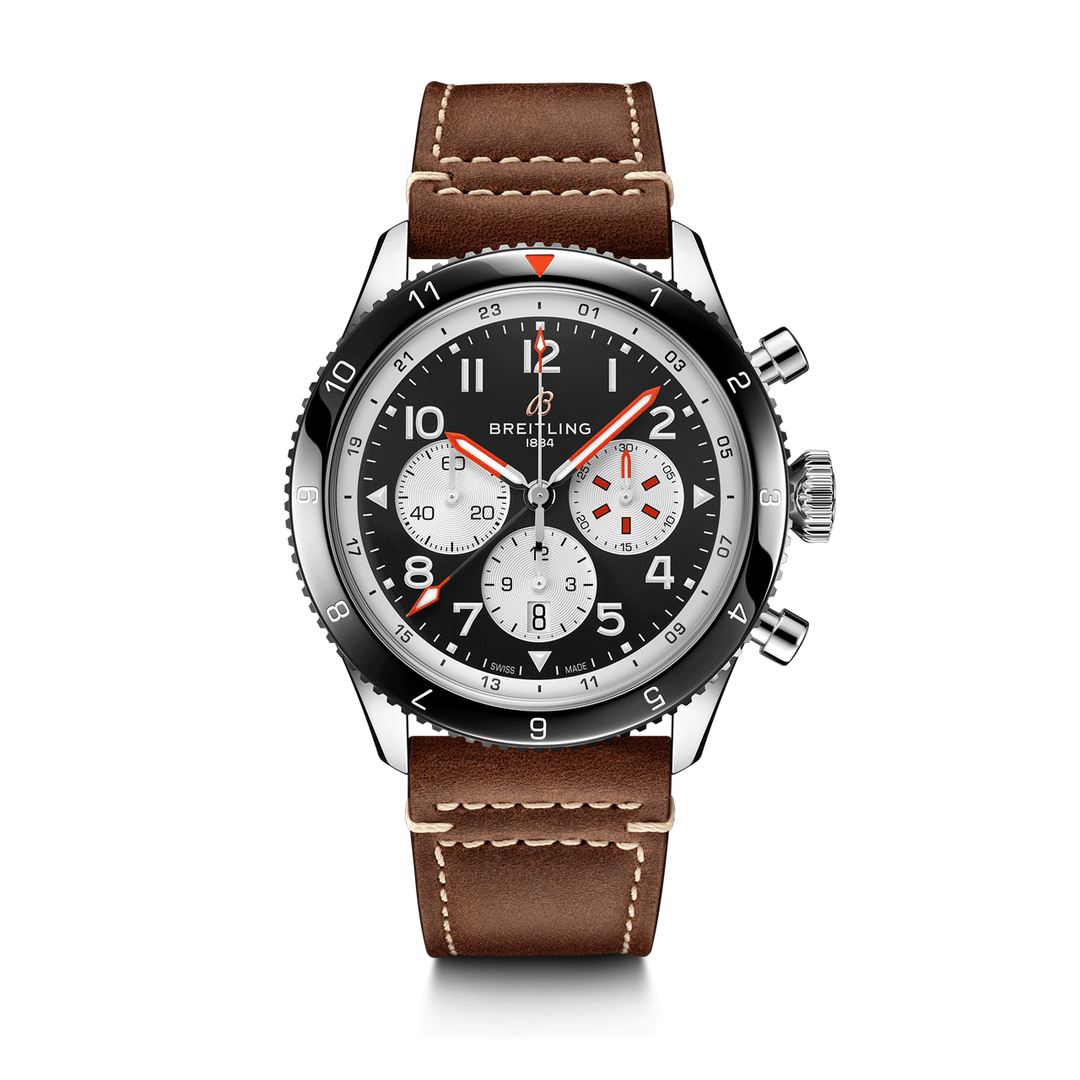 Breitling Super Avi B04 Chronograph GMT 46 Mosquito #YB04451A1B1X1