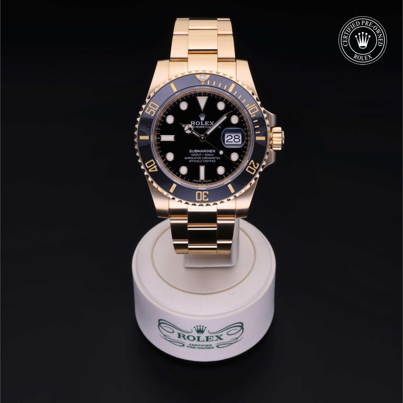 Submariner Date M116618LN-0001