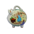 Country Bunnies Big Piggy Bank