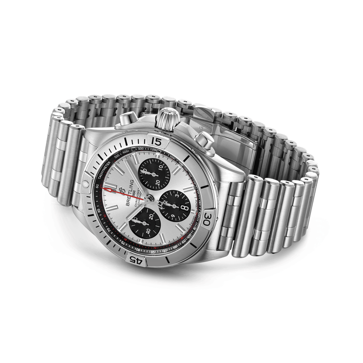 Breitling Steel Chronomat B01 42 Bentley #AB0134010G1A1