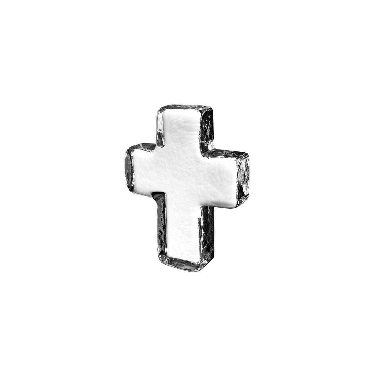 Simon Pearce Cross 5 Inch Boxed