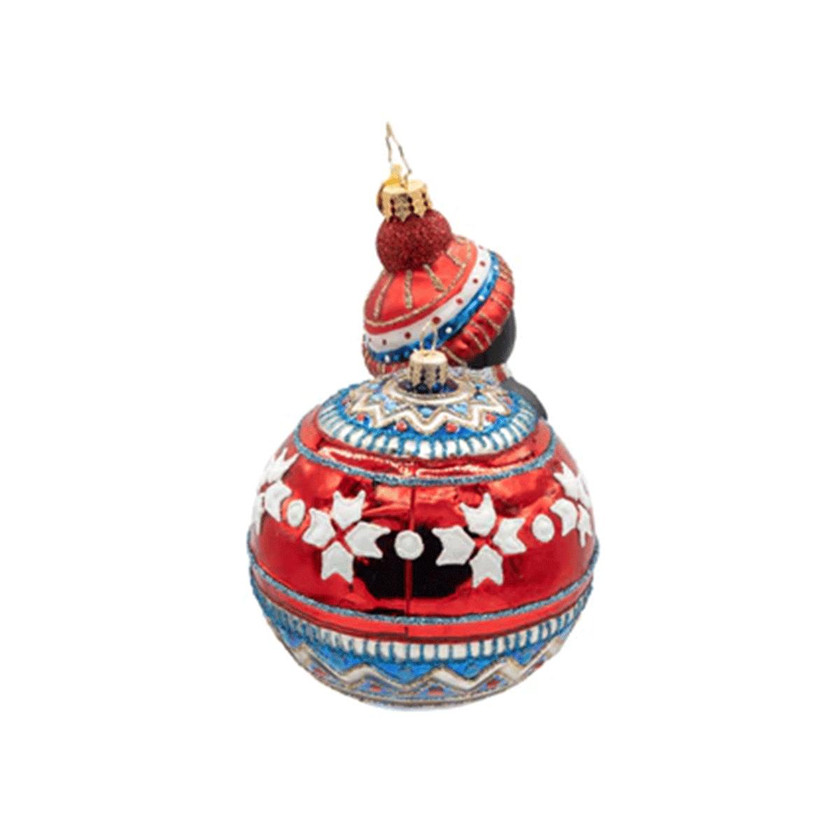 Christopher Radko Penguin Pop Ornament