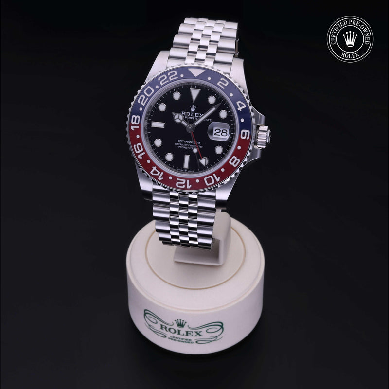 GMT-Master II M126710BLRO-0001