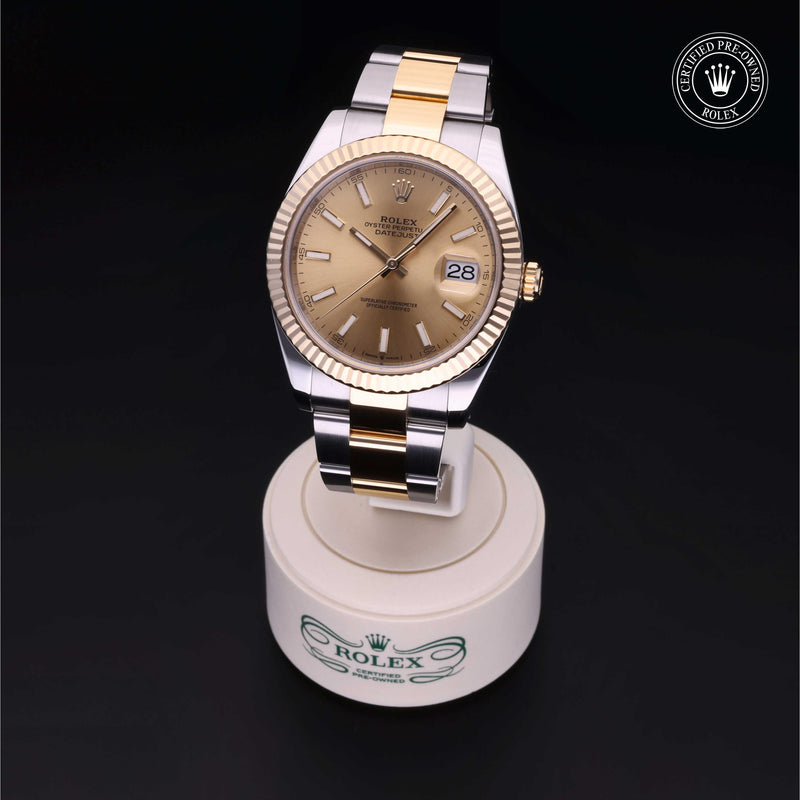 Datejust 41 M126333-0009