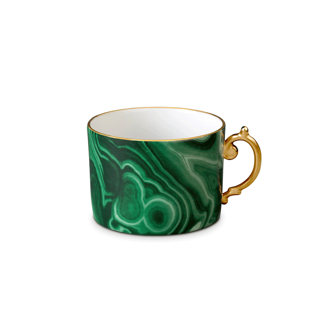 L'Objet Malachite Tea Cup