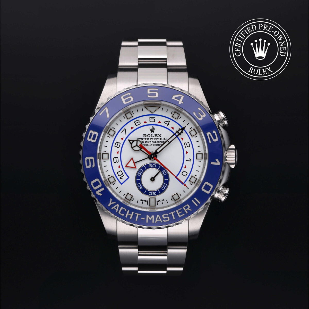 Rolex Certified Pre-Owned Yacht-Master II M11668-0002