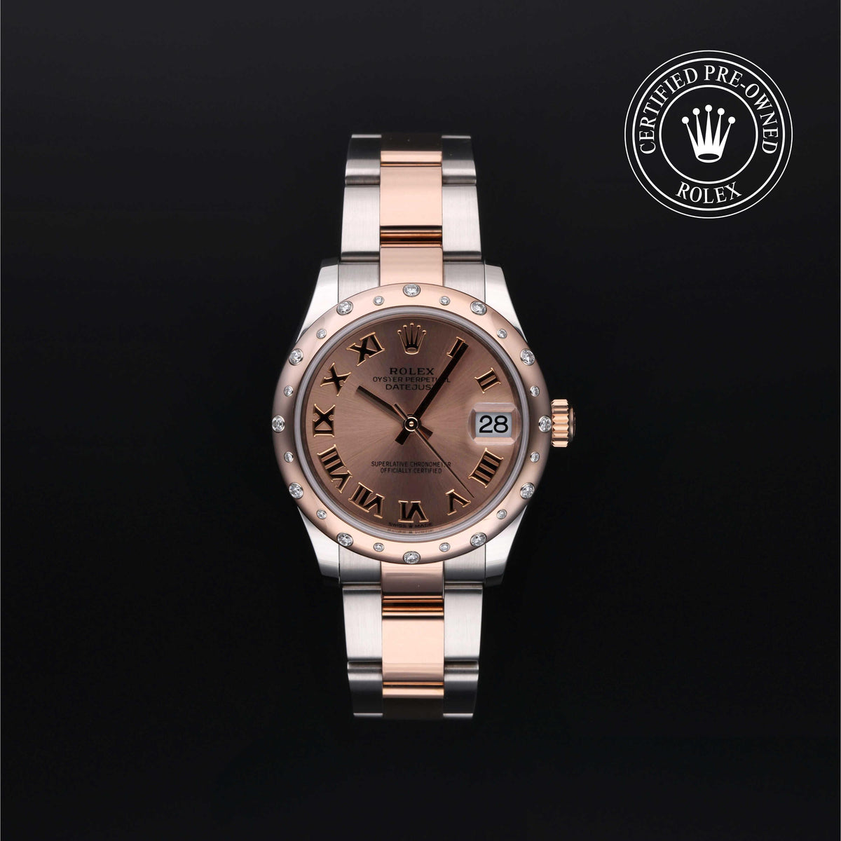 Rolex Certified Pre-Owned Datejust 31 M278341RBR-0005