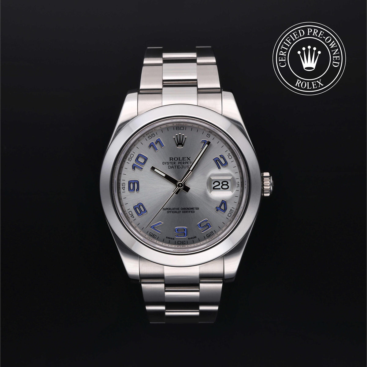 Rolex Certified Pre-Owned Datejust II M116300-0002