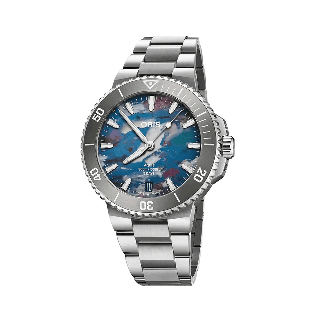 Oris Aquis Date Upcycle Calibre 01 400 7790 4150-07 8 23 02PEB