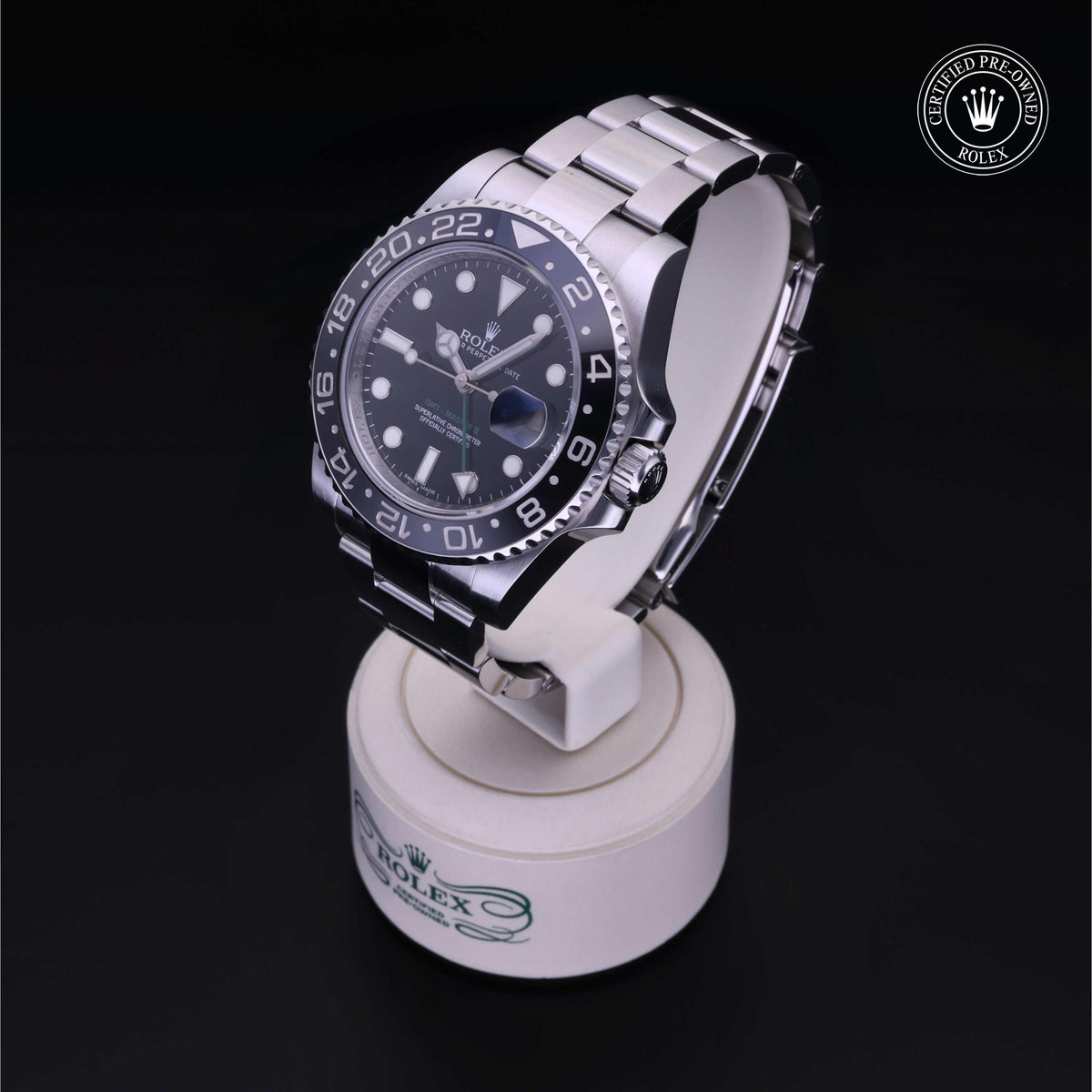 Rolex Certified Pre-Owned GMT-Master II M116710LN-0001