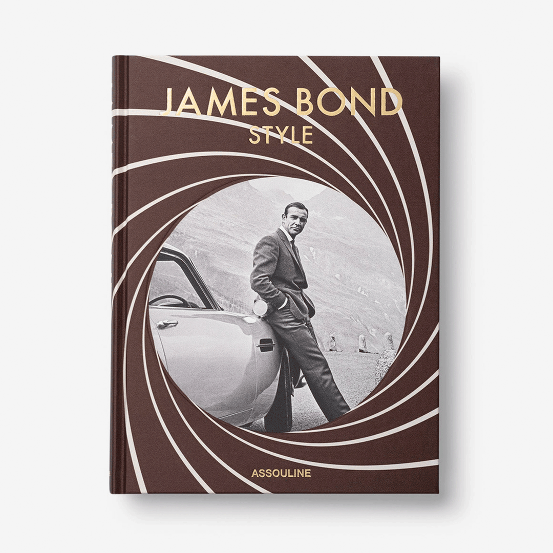 Assouline James Bond Style Book