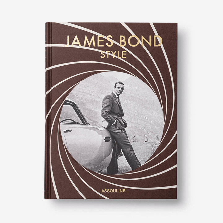 Assouline James Bond Style Book