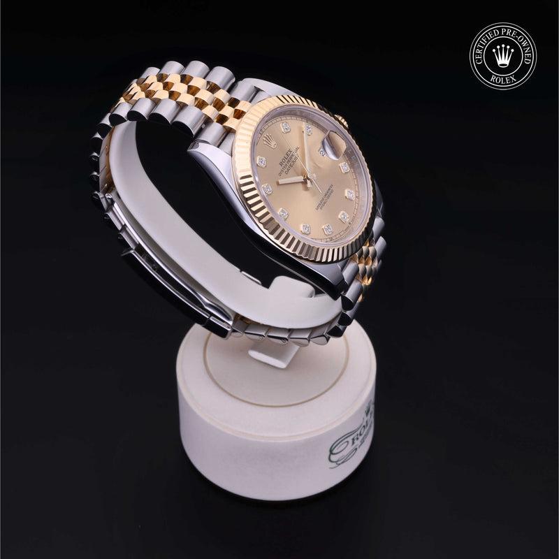 Datejust 41 M126333-0012