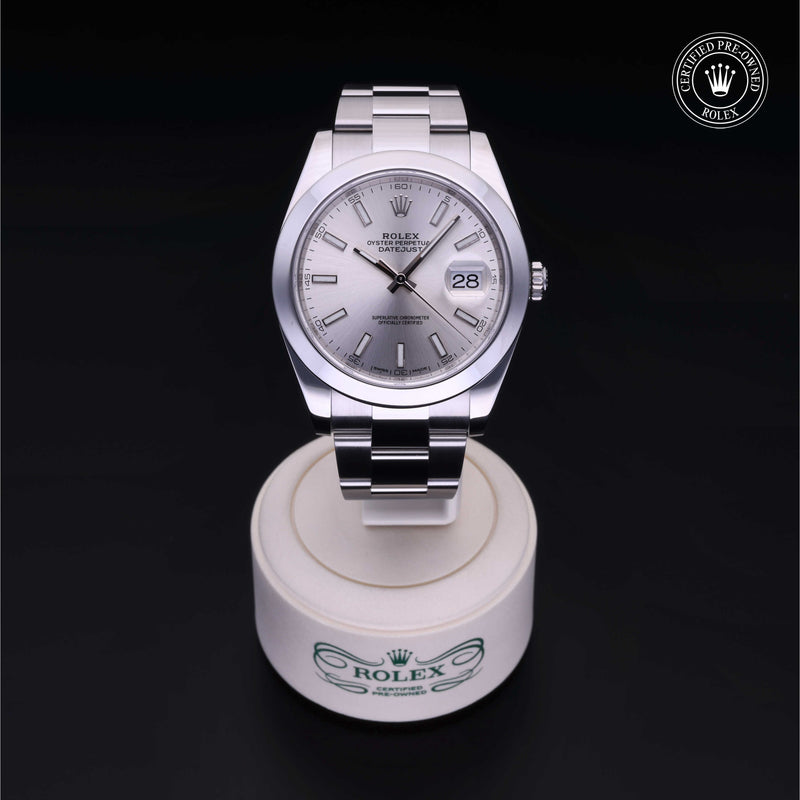 Datejust 41 M126300-0003