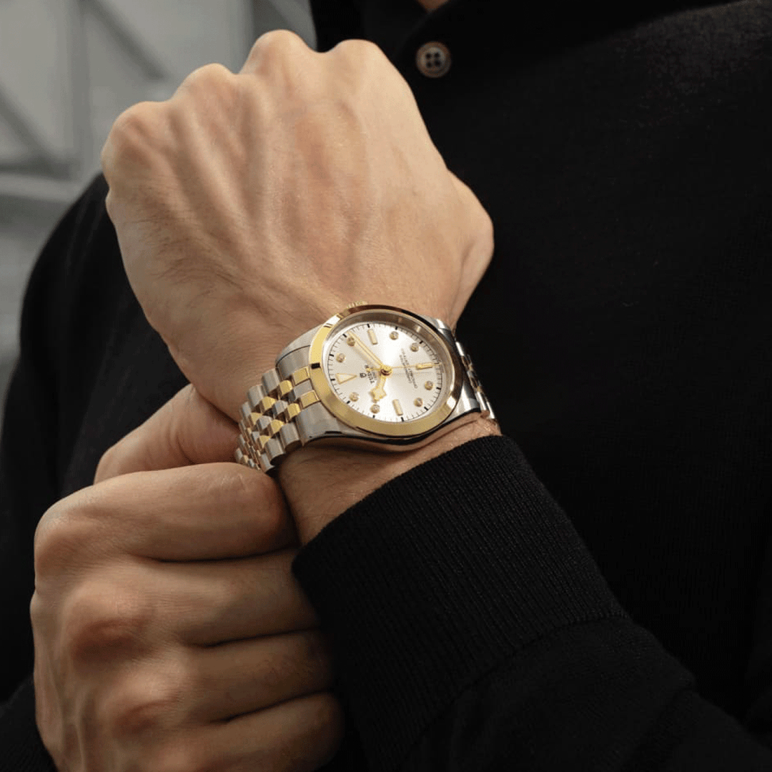 TUDOR Black Bay 41 S&G 41mm #M79683-0007