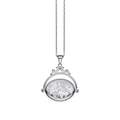 Hamilton Sterling Silver Swivel 22mm Locket with Chain