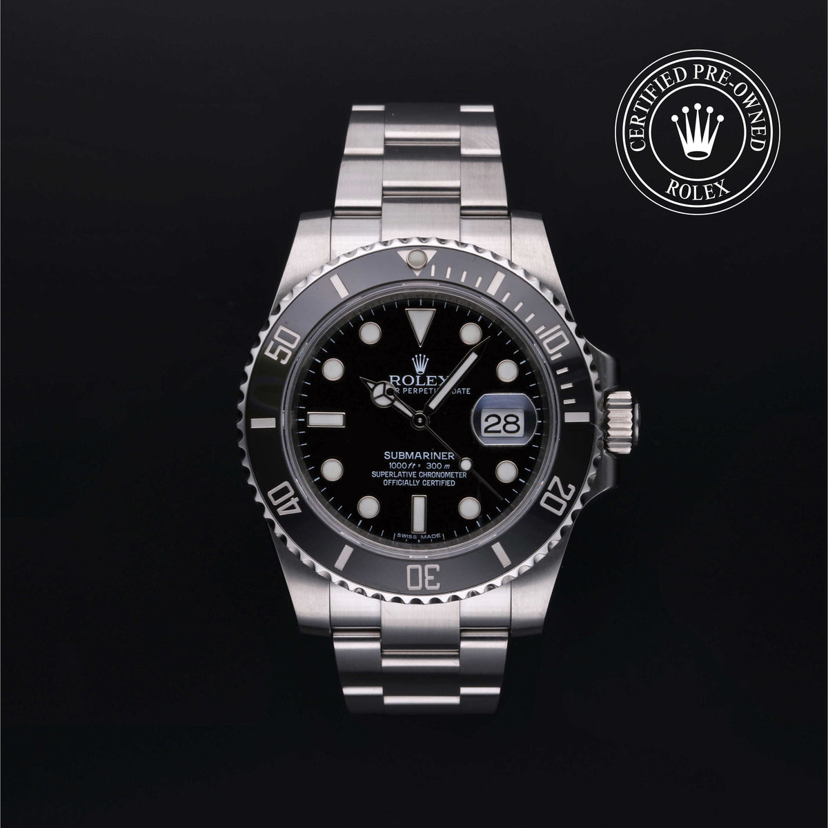 Rolex Certified Pre-Owned Submariner Date M116610LN-0001