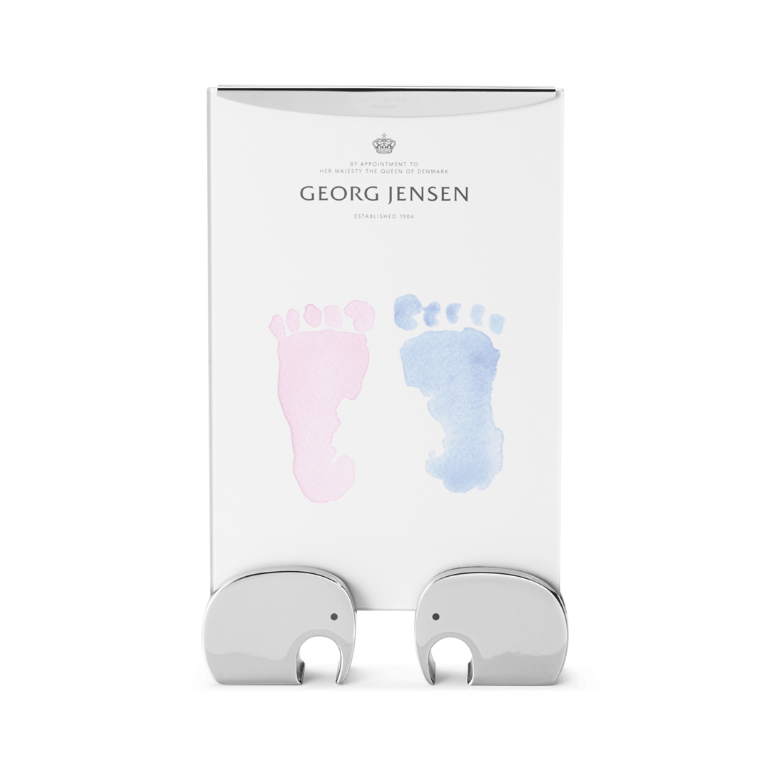 Georg Jensen Elephant 4x6 Frame