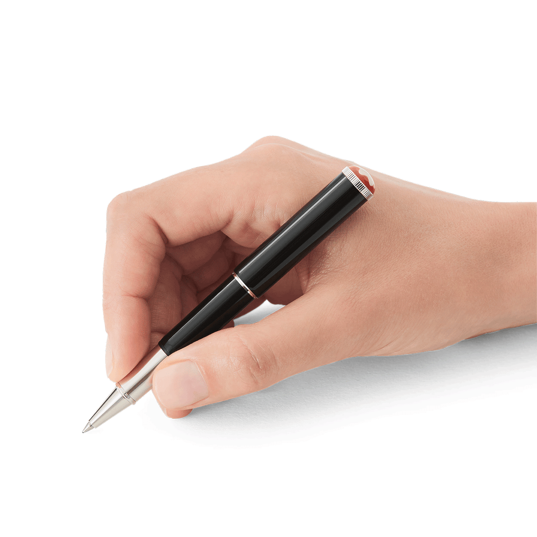 Montblanc Heritage Rouge et Noir "Baby" Special Edition Black Rollerball