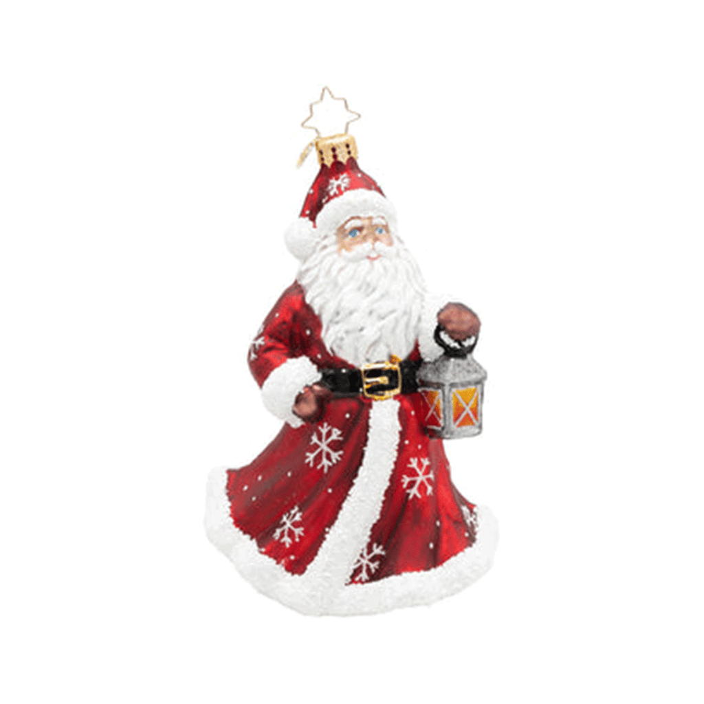 Christopher Radko Yuletide Wanderer Ornament