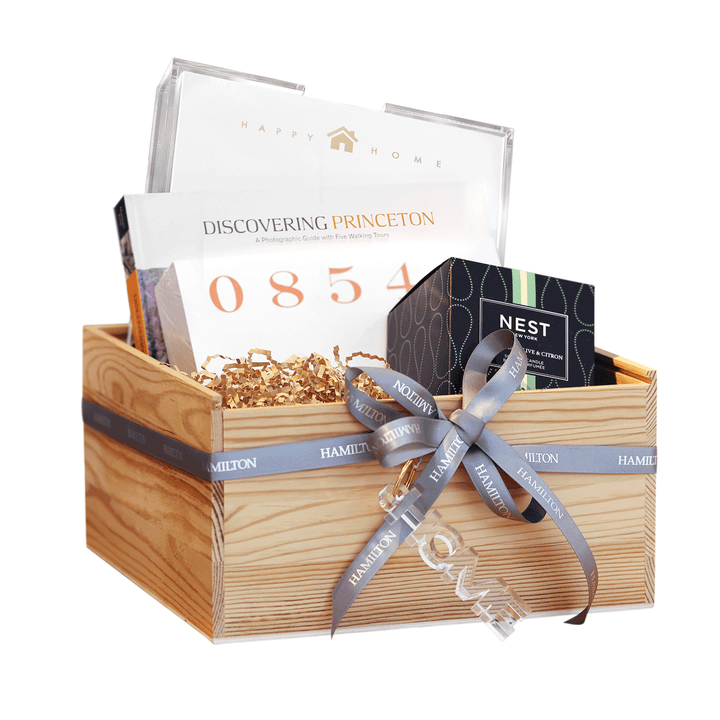 Welcome Home Gift Basket