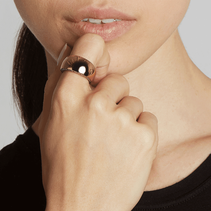 Walters Faith Lytton 18k Yellow Gold and Diamond Ring