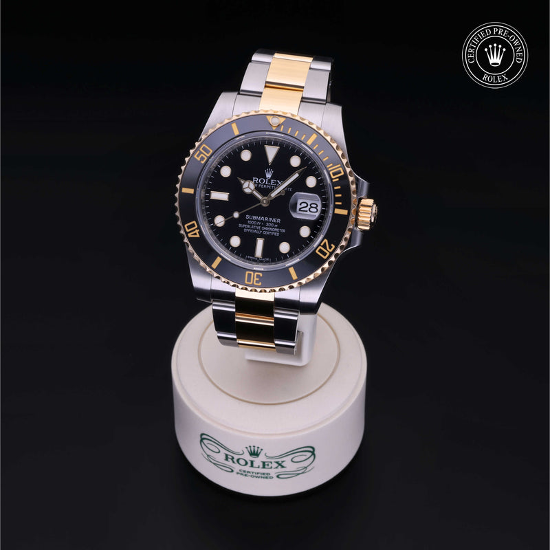 Submariner Date M116613LN-0001