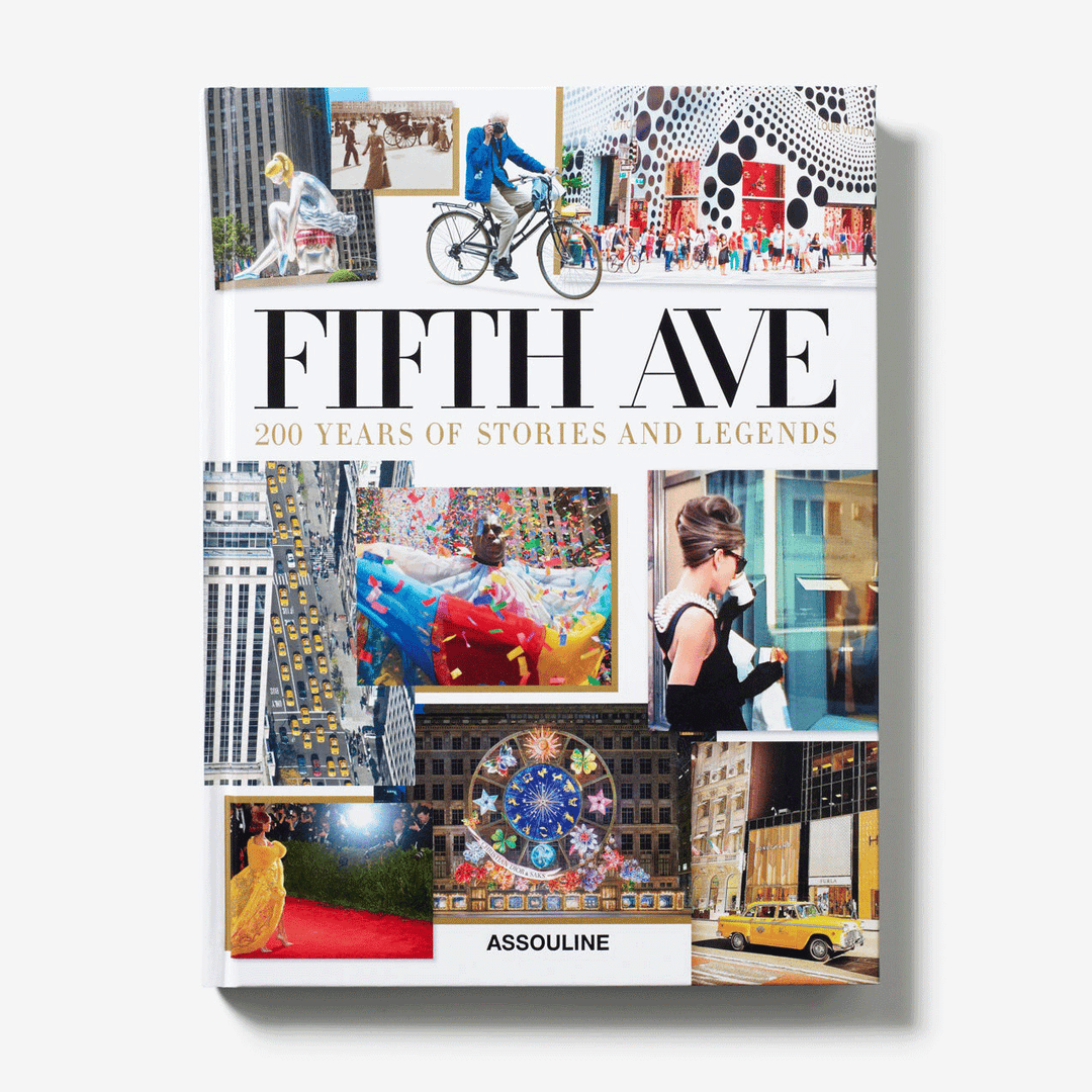 Assouline Fifth Avenue: 200 Years of Stories and Legends Book