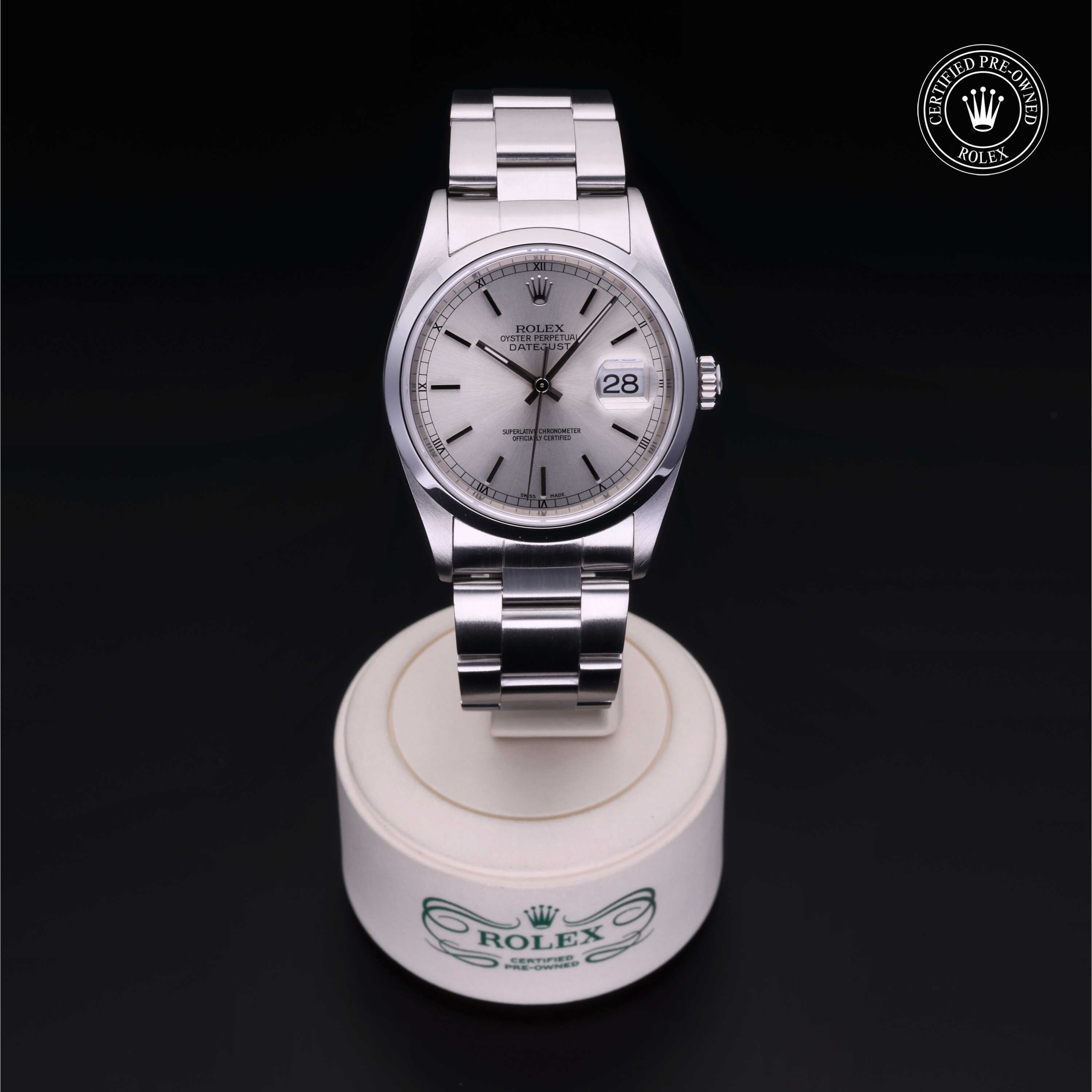 Datejust 36 Ref16200-0033