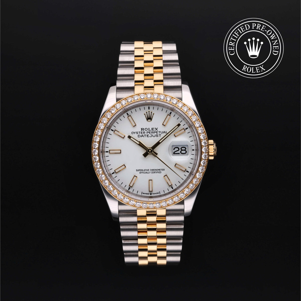 Rolex Certified Pre-Owned Datejust 36 M126283RBR-0005