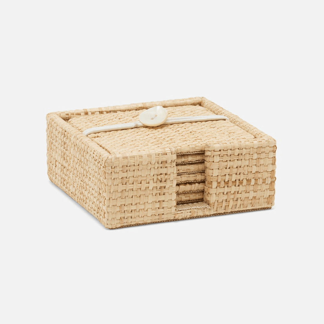 Natural Coaster Raffia