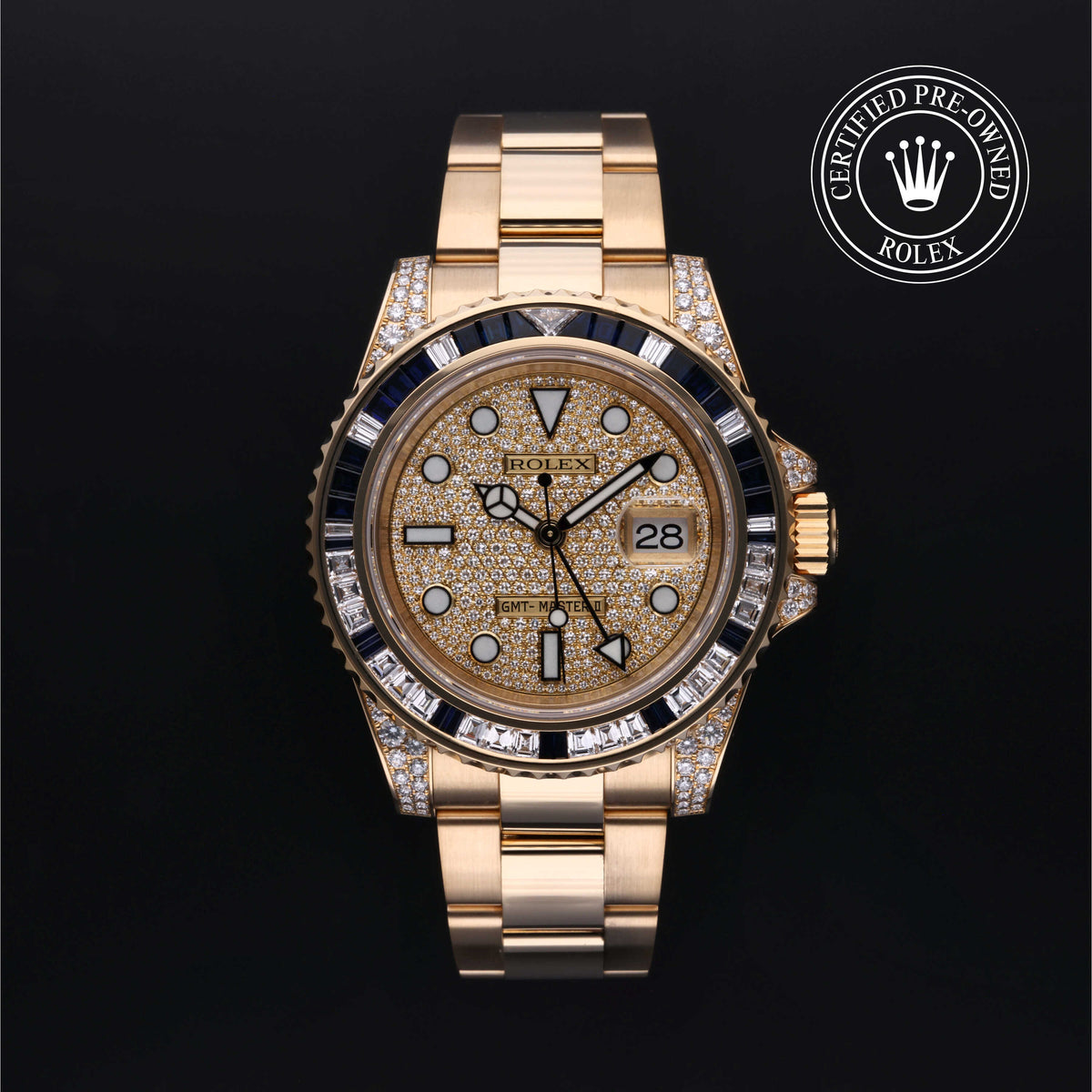 Rolex Certified Pre-Owned GMT Master II M116758SA-0001