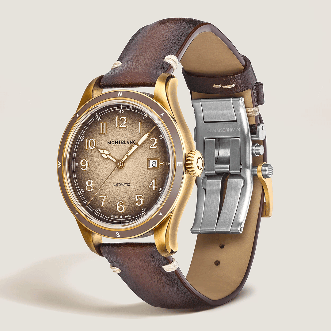 Montblanc 1858 Automatic Date 0 Oxygen 134339