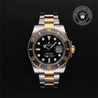 Submariner Date M116613LN-0001