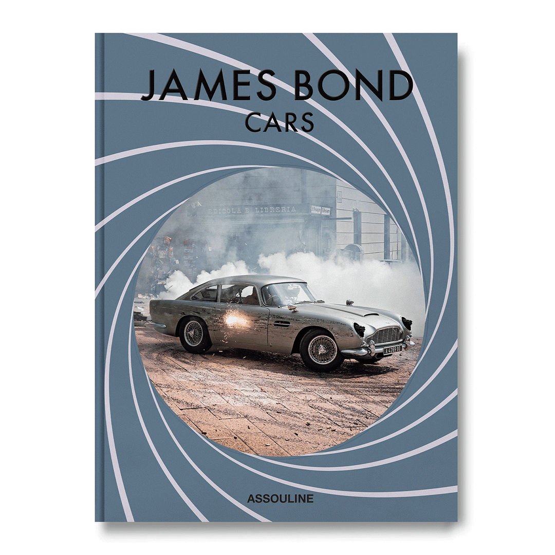 Assouline James Bond Cars Book