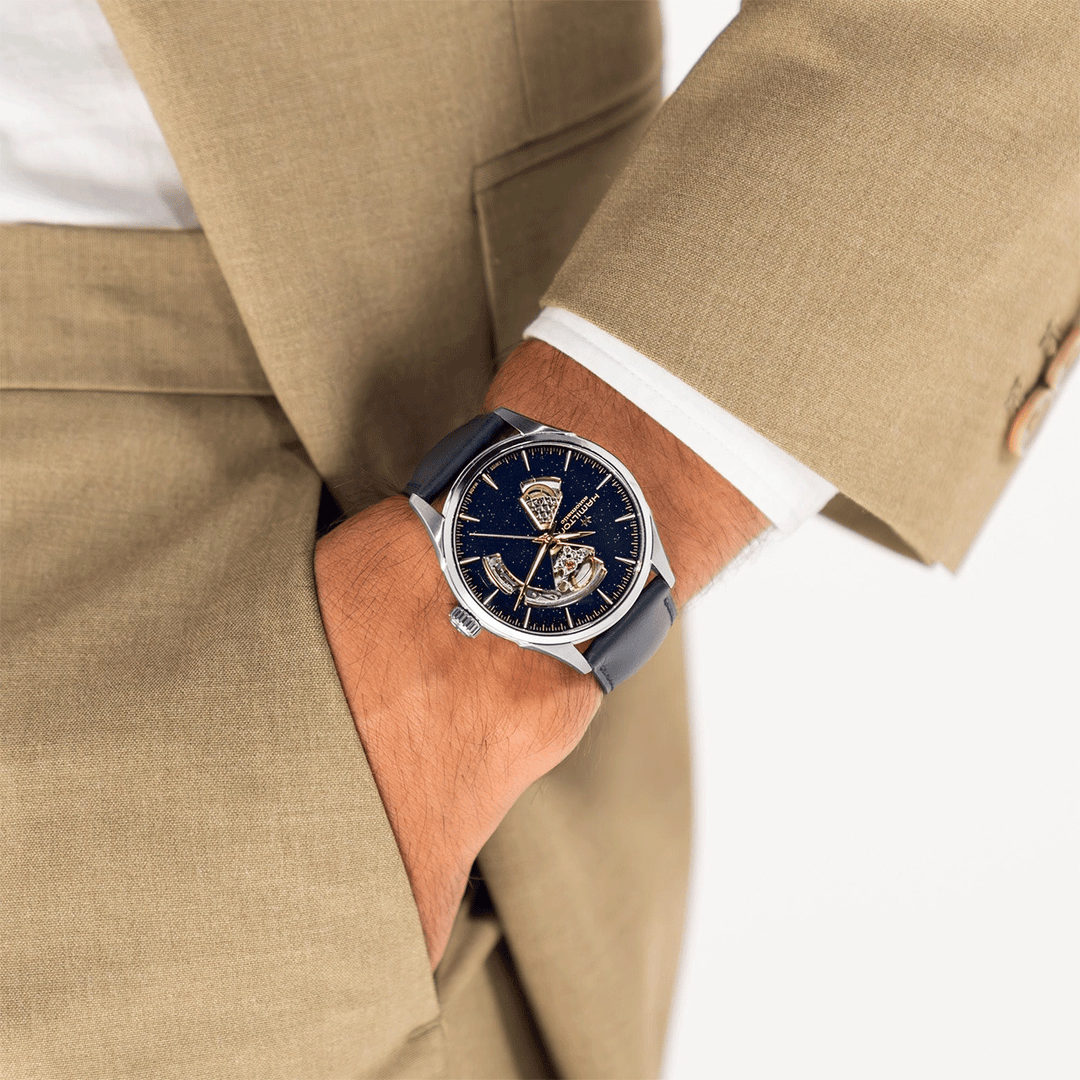 Hamilton Jazzmaster Open Heart 42 H32705640