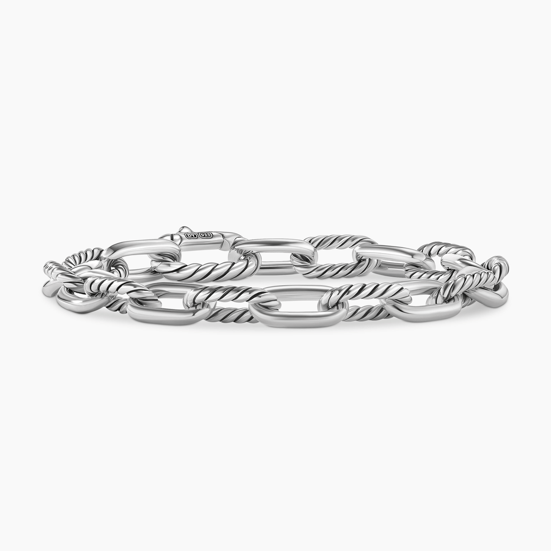 David Yurman Madison Chain Bracelet Sterling Silver, 8.5mm