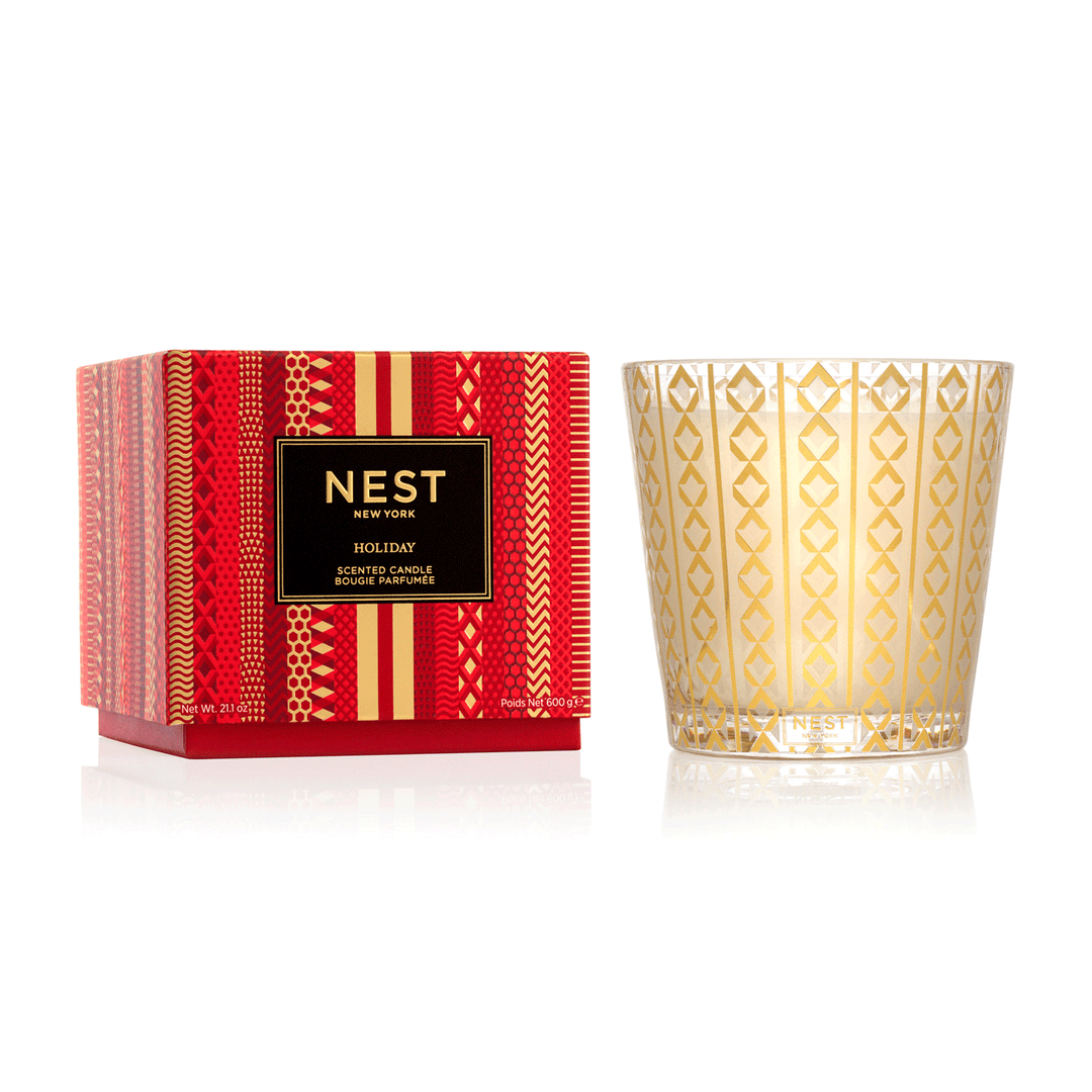 Nest New York Holiday 3 Wick Candle