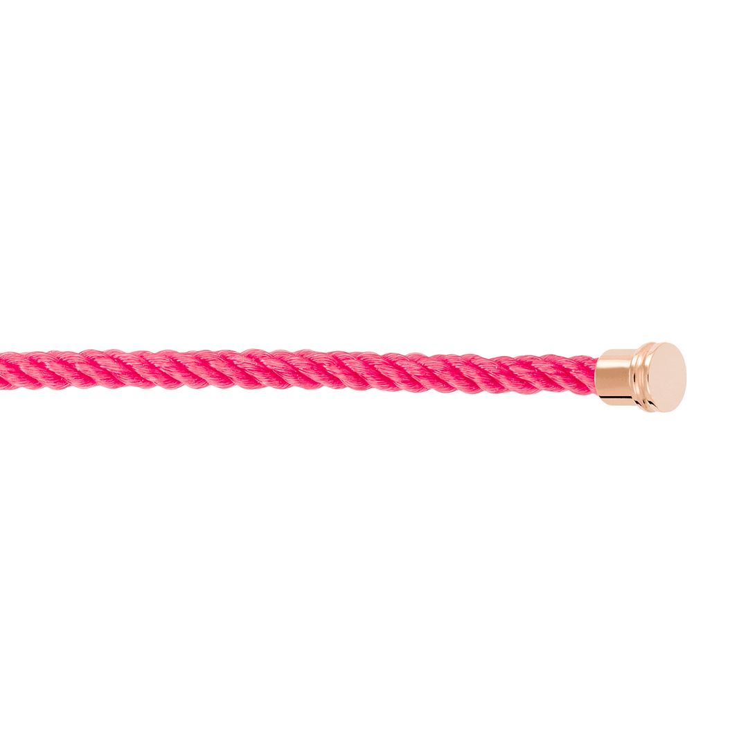FRED Bois de Rose Cable for Medium Model Bracelet Rose End Caps